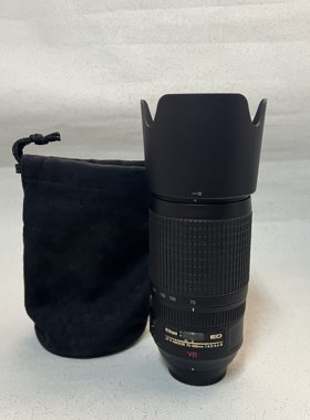 二手尼康 AF-S70-300VR防抖长变焦远摄镜头拍月打鸟数码微单反