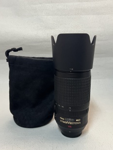 300VR防抖长变焦远摄镜头拍月打鸟数码 S70 微单反 二手尼康