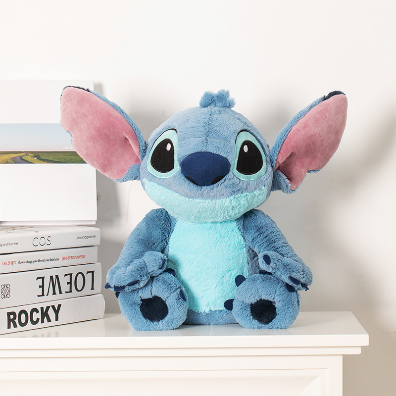 zoobies史迪奇安琪公仔迪士尼毛绒玩具娃娃抱枕靠垫绒毯礼物玩偶