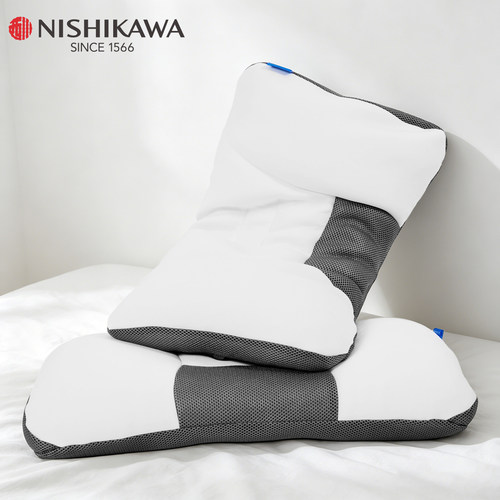 西川睡眠博士侧睡软管护颈枕