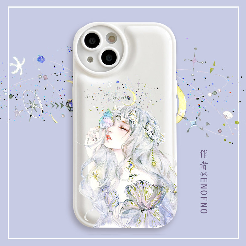 人鱼之泪手机壳唯美12iPhonep40