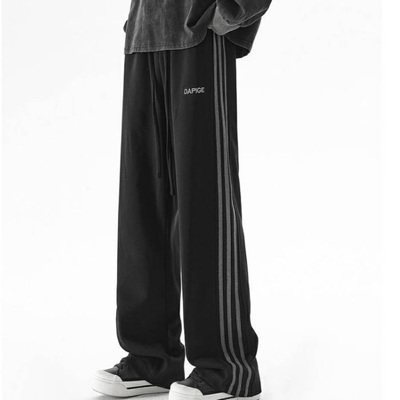 学生帅气显高运动潮流休闲裤