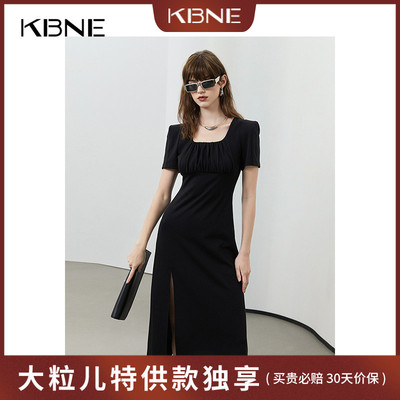 【大粒儿粉丝专享】KBNE短袖A字裙夏季新品连衣裙340425508