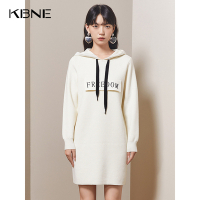 【大粒儿粉丝专享】【商场同款】针织裙子女KLY26312102