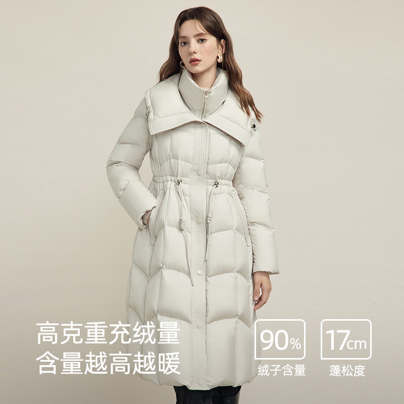 【晶晶姐妹专属】【90绒】黑色羽绒服女冬季长款外套740947609,女装/女士精品,羽绒服,淘宝优惠券,粉丝福利购,淘宝优惠卷