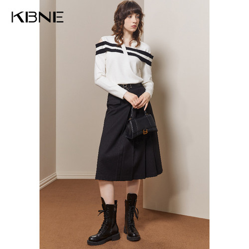 【大粒儿粉丝专享】【商场同款】半身裙女中长款KQZ36310101