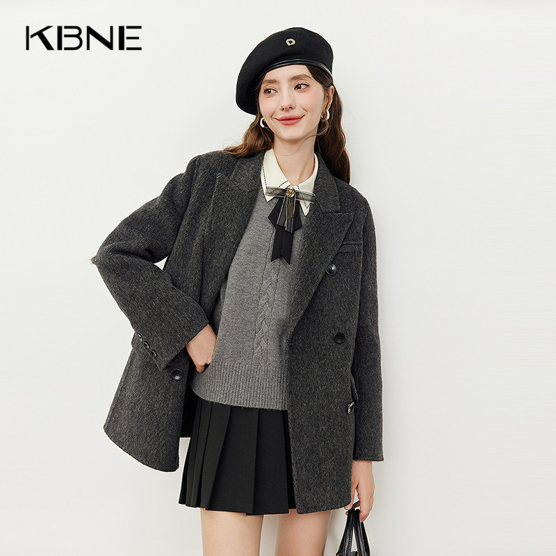 【晶晶姐妹专属】美丽诺羊毛呢子外套女740918312,女装/女士精品,毛呢外套,淘宝优惠券,粉丝福利购,淘宝优惠卷