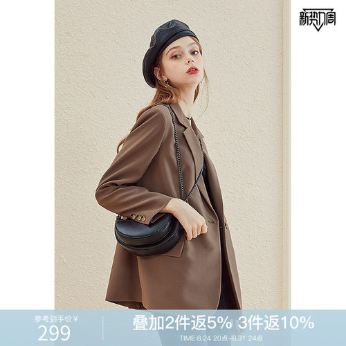 长袖西装外套KBNE/卡贝奈尔休闲