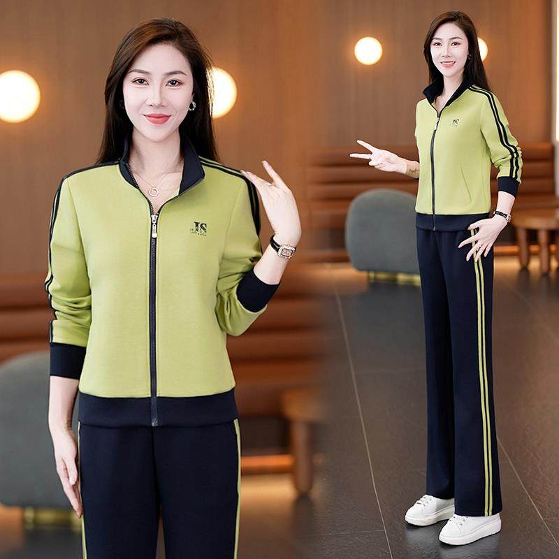 春秋9691167新款女款长务袖训领服运动套装商休闲透气练装,运动服/休闲服装,运动套装,淘宝优惠券,粉丝福利购,淘宝优惠卷