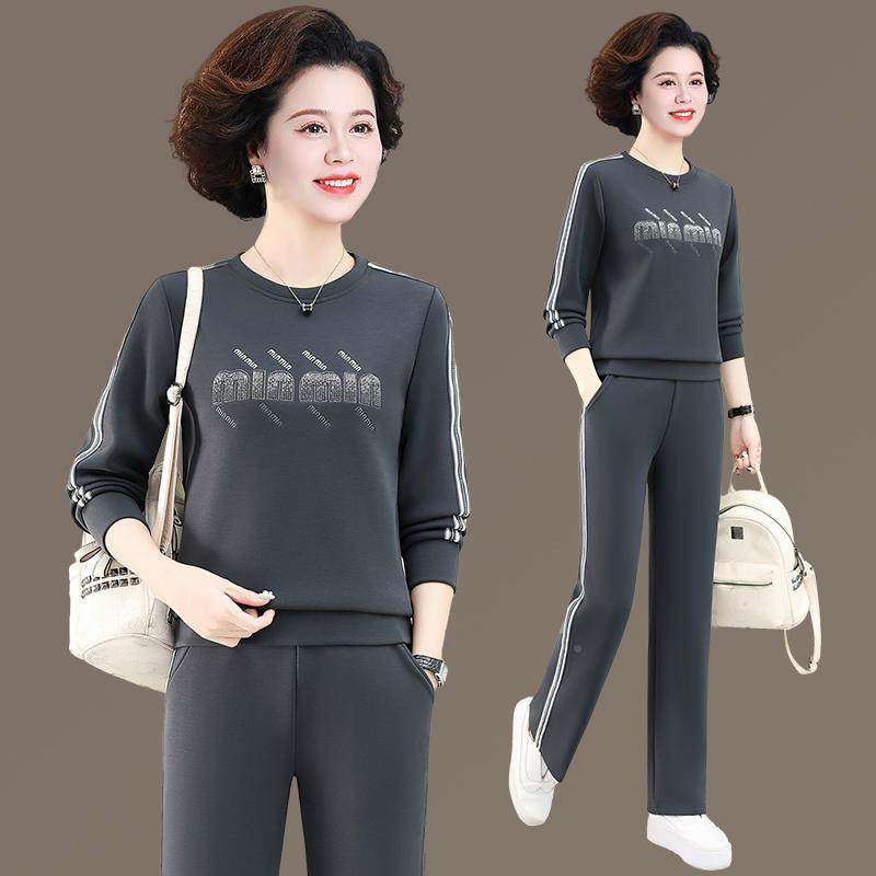 高端洋装气运动套春秋装9672656时尚洋气新款开女春休超火闲跑步,运动服/休闲服装,运动套装,淘宝优惠券,粉丝福利购,淘宝优惠卷