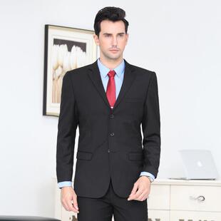 秋白冬新款韩版商务男女同款修身正公装西服套装GRJ办室职业装套