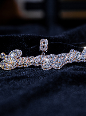 地下8英里 SWAG GIRL CHAIN 现场限定项链 地下八英里项链 仅展示