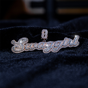 SWAG 地下八英里项链 GIRL 现场限定项链 仅展示 CHAIN 地下8英里