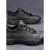 新款 男士 运动休闲鞋 2025年冬季 青年百搭厚底旅游登山户外潮流鞋 子