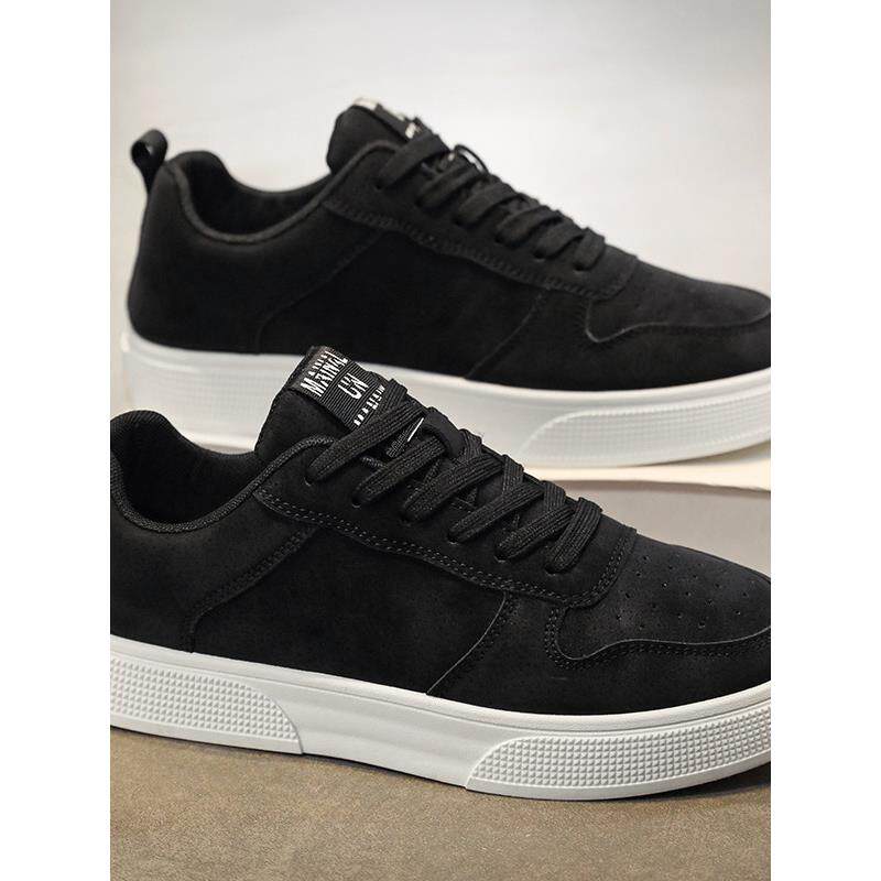 潮牌2025秋季时尚轻便透气耐磨男鞋板鞋防滑休闲鞋透气软底新款鞋