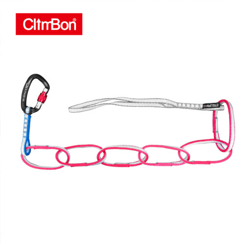 UIAA认证ClimBon菊绳环Dyneema大力玛登山防水11mm攀岩攀冰CE认证