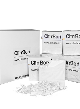 出口版ClimBon镁粉砖500G超级防滑攀岩粉块健身房钢管舞室内抱石