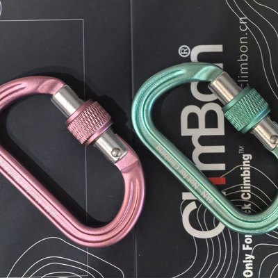 ClimBon攀岩扣件攀岩鞋装备挂件不能用于攀岩运动承重600公斤