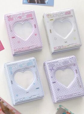 Kpop Photo Album Mini 3 Inch Album Photo Photocard Holder Id