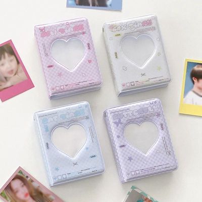 Kpop Photo Album Mini 3 Inch Album Photo Photocard Holder Id