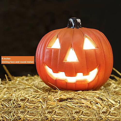 Halloween Horror Pumpkin Lantern LED Lantern Scene Layout Ho