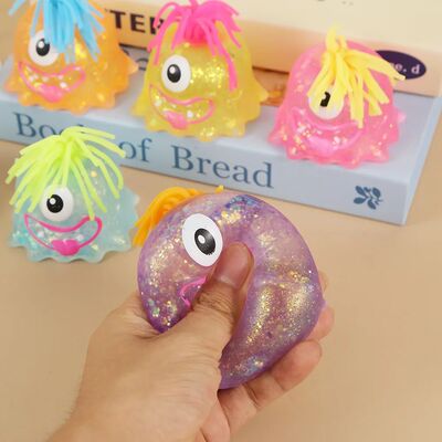 Viral Weird Little Monster Maltose Squishy Toy Silky Creamy