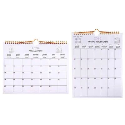 2025Calendar 2025-2026 - 12 Months Wall Calendar from July 2