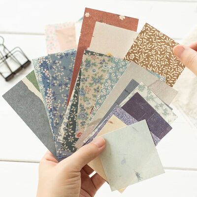 60 pcs Vintage Scrapbooking material paper Diy Hand Account