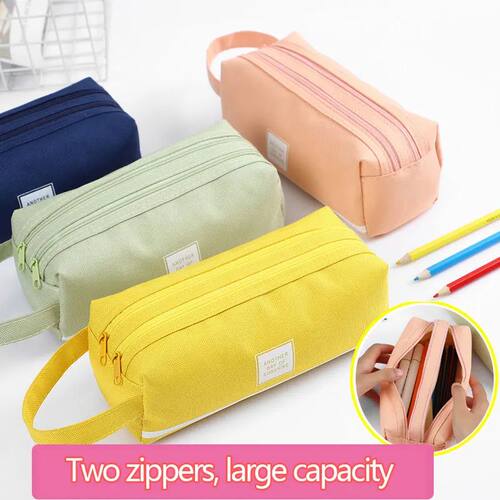 Large Capacity Pencil Case Kawaii Stationery Organizer Schoo