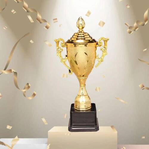 Children's Gold Trophy Awards School Rewarding Supply Compet