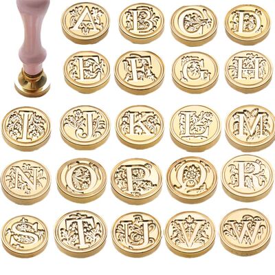 Sealing wax for stamp Head letter Retro seal kit nail Silico