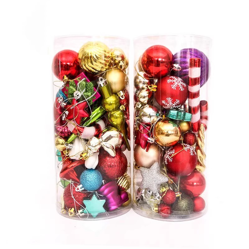 Christmas Decoration Tree Colored Ball Pendant Ornaments Chr