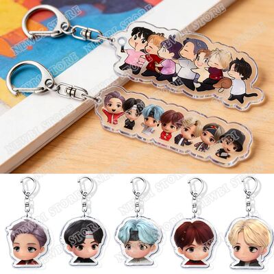 Hot Kpop Tiny Keycha for Women Accessories Bag KoreanSeven B