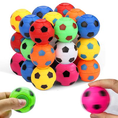 10/30pcs Mini Fidget Spinner Soccer Ball Toy for Kids,Soccer