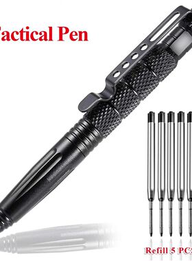 Portable Tactical Pen Self Defense Pen Aviation Aluminum Eme