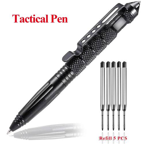Portable Tactical Pen Self Defense Pen Aviation Aluminum Eme