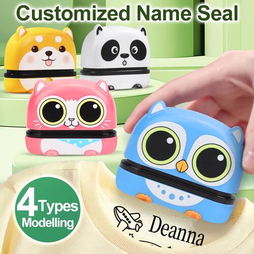 149pcs Customized Name Stamp Paints Personal Baby Engraved W