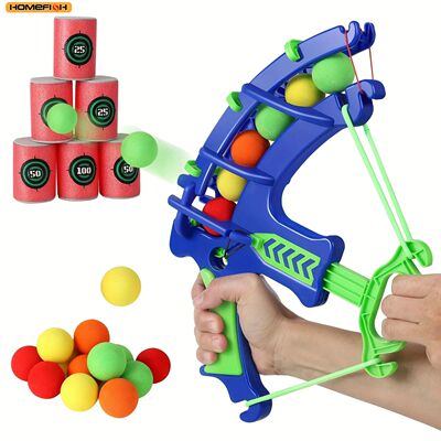 Soft Target Practice Toy for Children, Educational Shooting