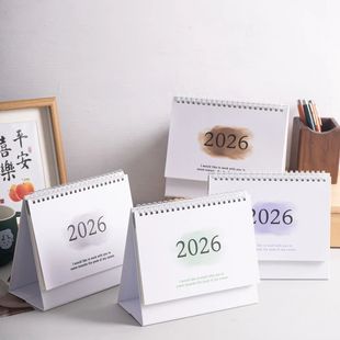 2026 New Desk Calendar Large English Calendar Books Annual T