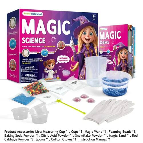 Slime Making Kits Children Science Experiment Toy Foam Glue