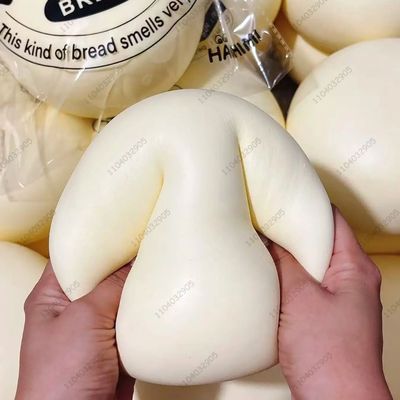 Squishy Simulated Super Big Milk Bun Fidget Toys Moist Slow