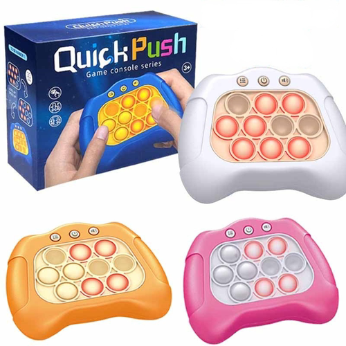 Pop Push Childrens Press Handle Fidget Toy Pinch Feeling Qui