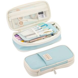 Large Capacity Pencil Case Stationery School Supplies Pencil