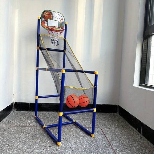 Enjoyable Arcade Basketball Game Set - Indoor/Outdoor Dual P