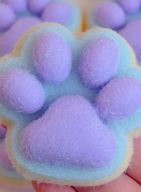 New Cat Paw Mochi Taba Squishy Fidget Toy Cute Cat Paws Toys