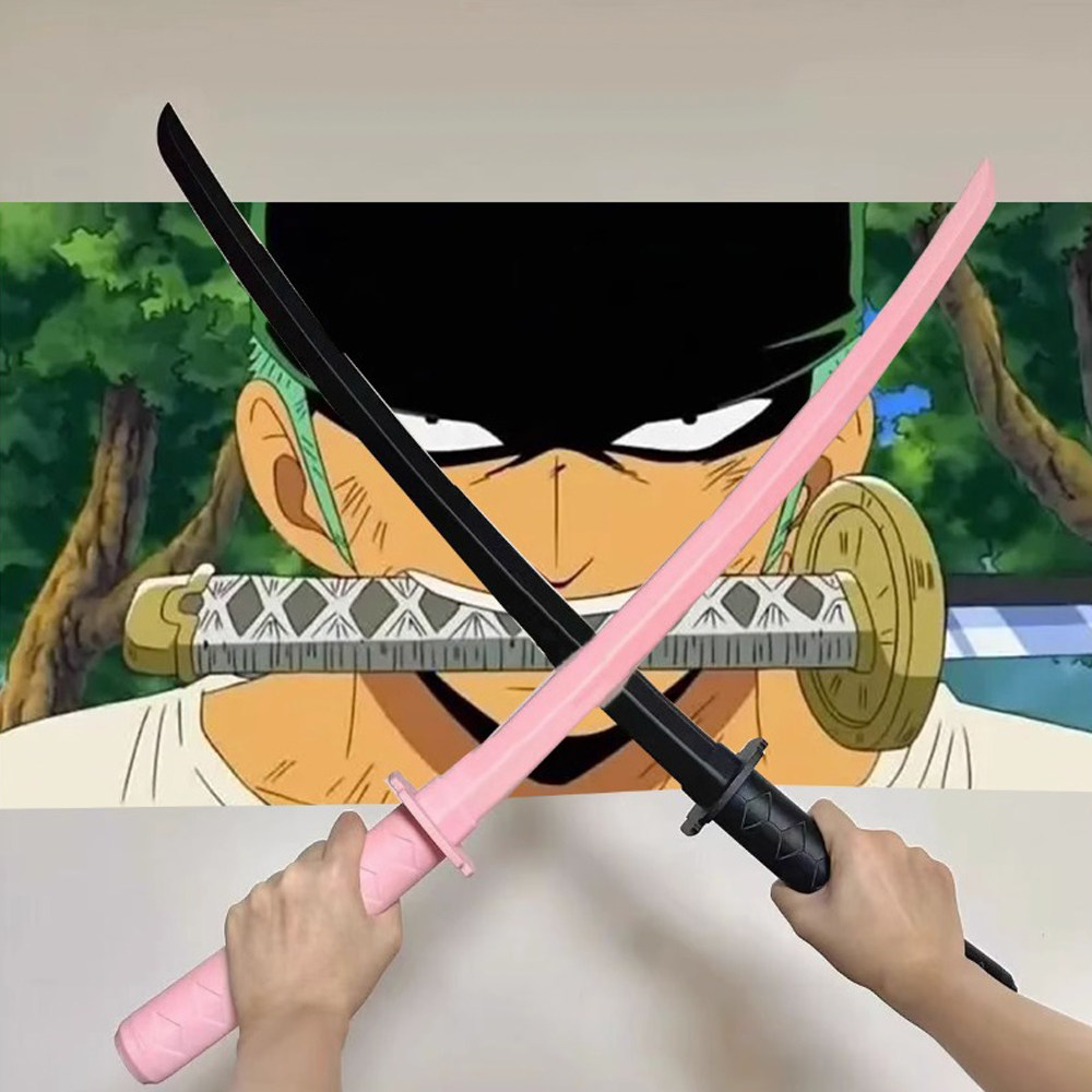 3D Printing Telescopic Samurai Sword Retractable Katana Cosp图片