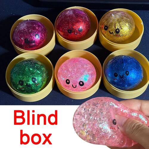 Mini Steamed Bun Squeeze Toy Simulation Bao Stress Relief Fi