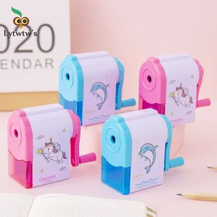 Lytwtw's Cute Unicorn Dolphin Mechanical Sharpener For Penci
