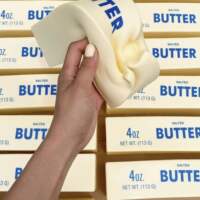 Squishy Super Big Butter Stick Slow Rising Fidget Toy Giant thumbnail 7