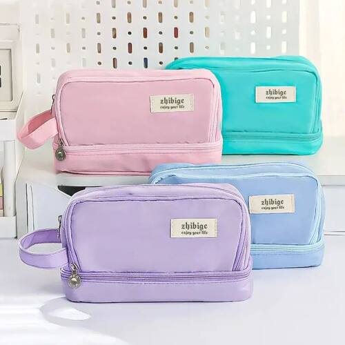 Large Capacity Pencil Case for School, Multi-functional Pen
